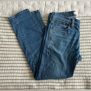 Madewell Men's Straight Blue Jeans 32x30